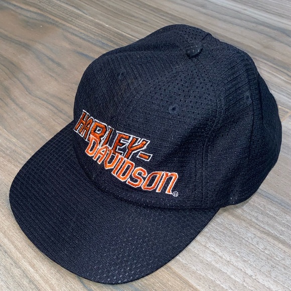 VTG Harley-Davidson SnapBack, Size: OS - Picture 2 of 7